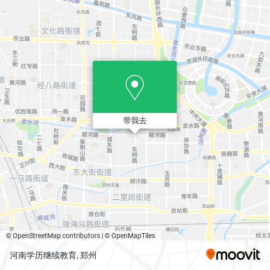 河南学历继续教育地图