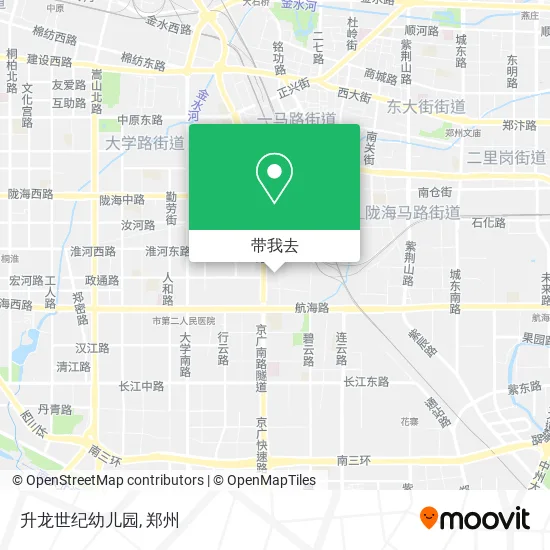 升龙世纪幼儿园地图