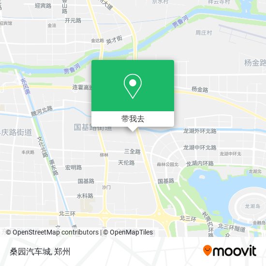 桑园汽车城地图