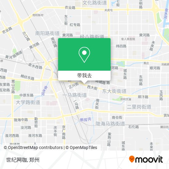 世纪网咖地图