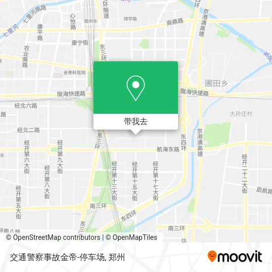 交通警察事故金帝-停车场地图