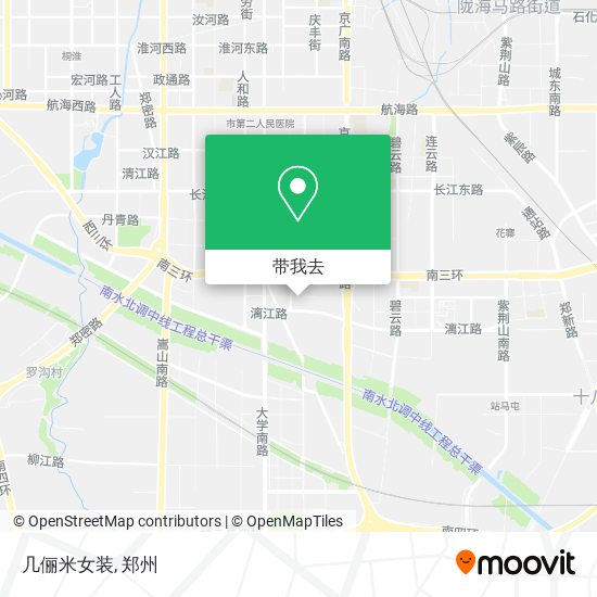 几俪米女装地图