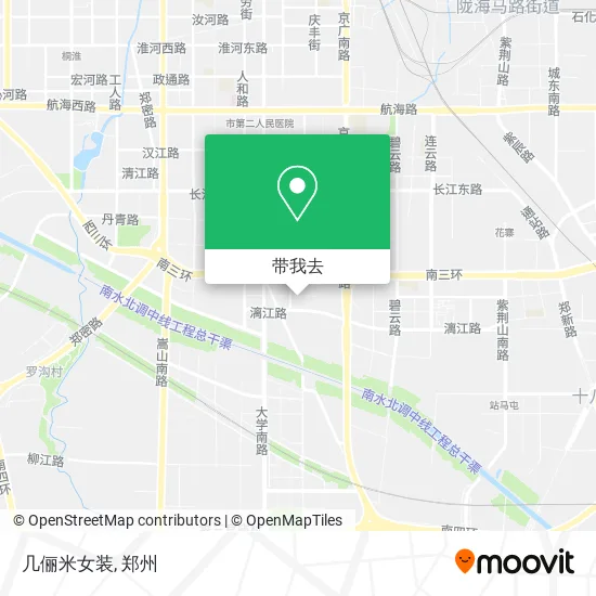 几俪米女装地图
