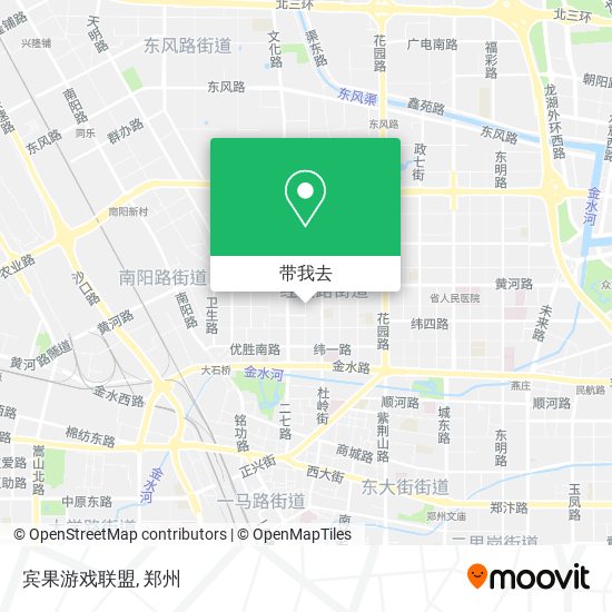 宾果游戏联盟地图