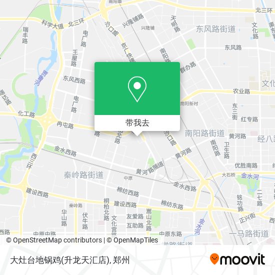 大灶台地锅鸡(升龙天汇店)地图