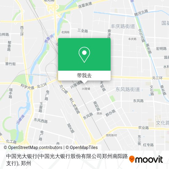 中国光大银行(中国光大银行股份有限公司郑州南阳路支行)地图