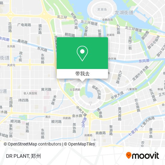 DR PLANT地图