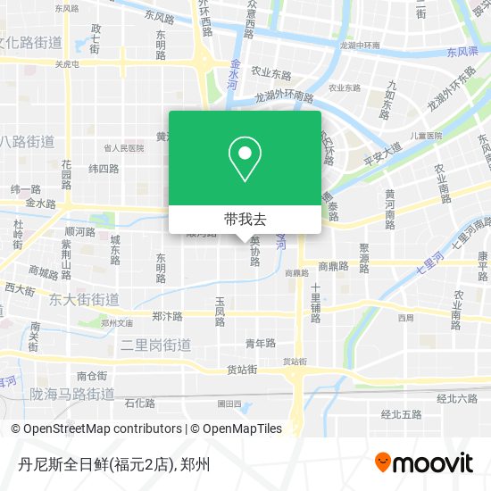丹尼斯全日鲜(福元2店)地图