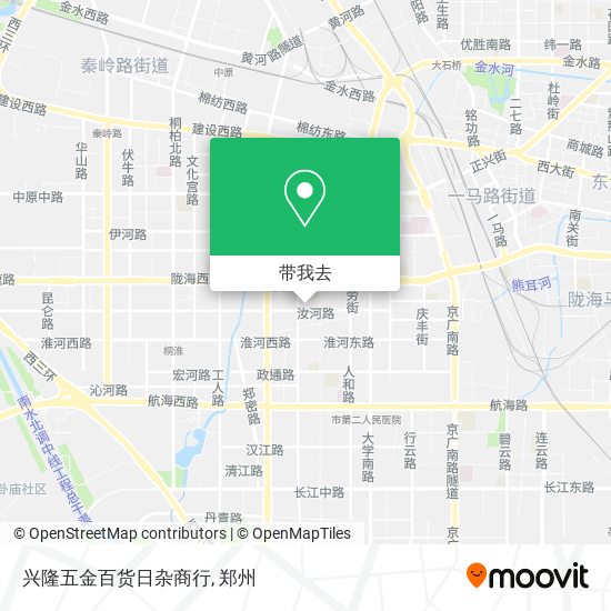 兴隆五金百货日杂商行地图