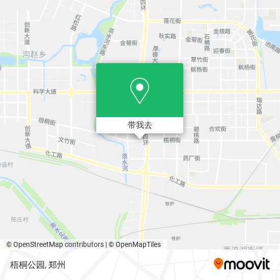 梧桐公园地图