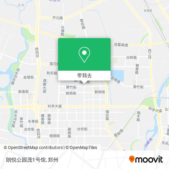 朗悦公园茂1号馆地图