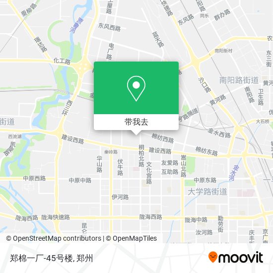 郑棉一厂-45号楼地图