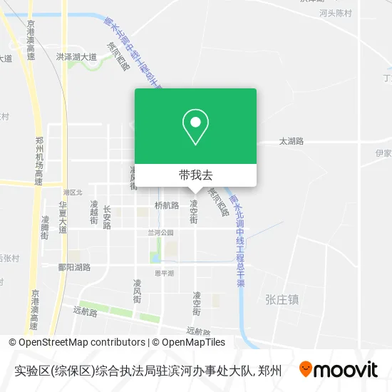 实验区(综保区)综合执法局驻滨河办事处大队地图