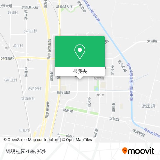 锦绣桂园-1栋地图