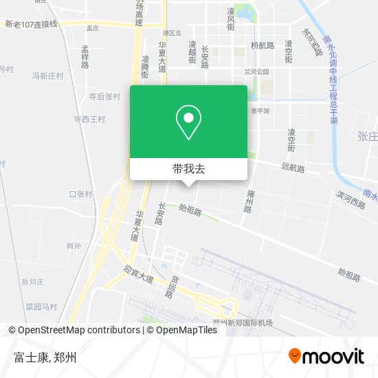 富士康地图