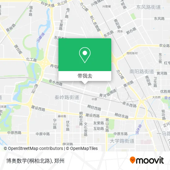 博奥数学(桐柏北路)地图