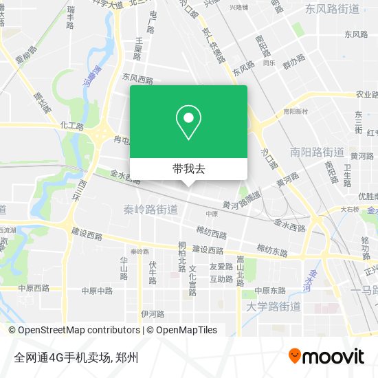 全网通4G手机卖场地图