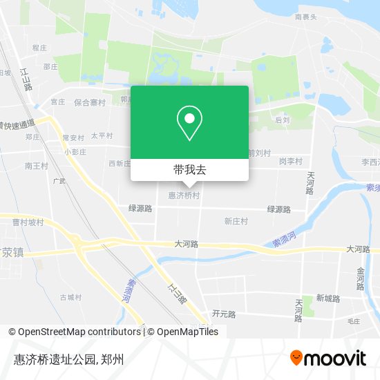 惠济桥遗址公园地图