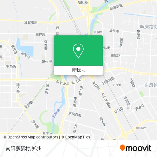 南阳寨新村地图
