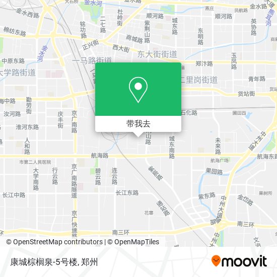 康城棕榈泉-5号楼地图
