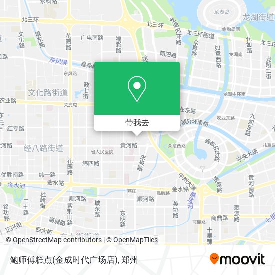 鲍师傅糕点(金成时代广场店)地图