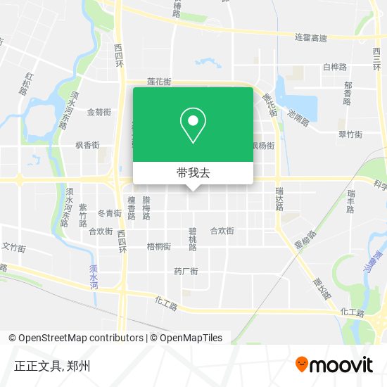 正正文具地图