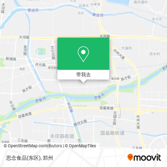 思念食品(东区)地图