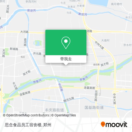 思念食品员工宿舍楼地图