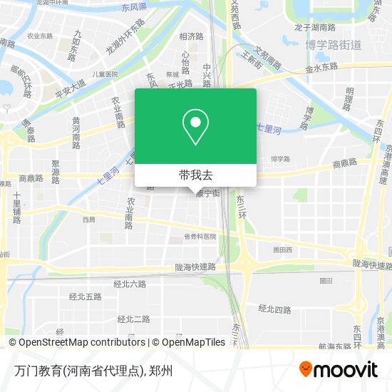 万门教育(河南省代理点)地图