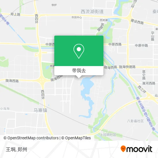 王垌地图