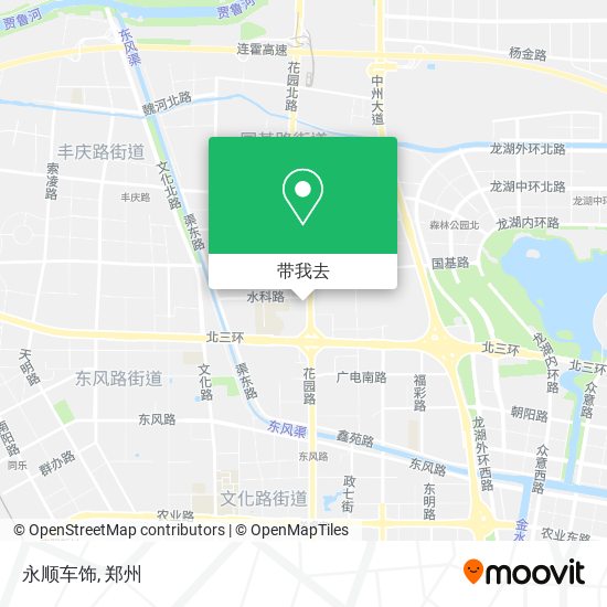 永顺车饰地图