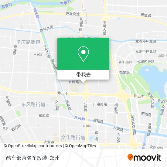 酷车部落名车改装地图