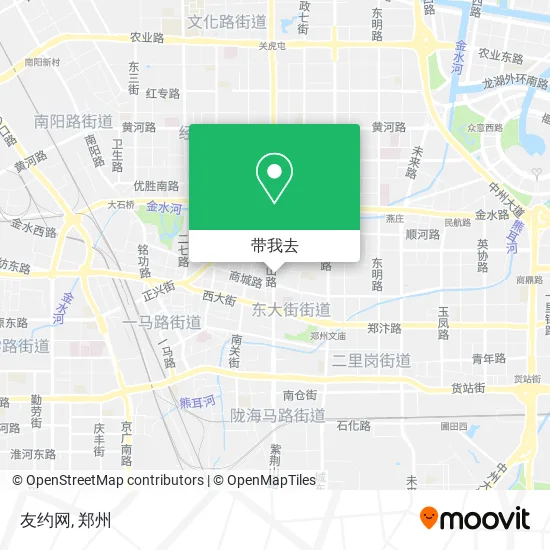 友约网地图