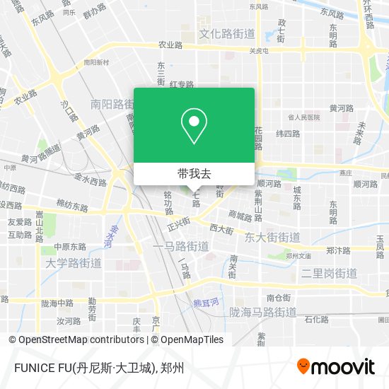 FUNICE FU(丹尼斯·大卫城)地图