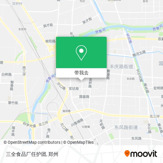 三全食品厂任护团地图