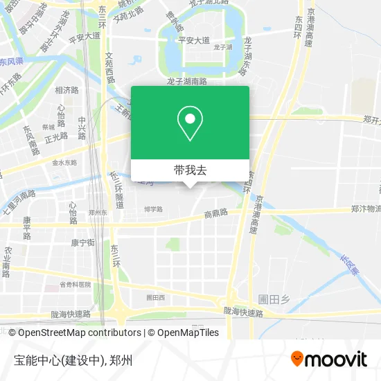 宝能中心(建设中)地图