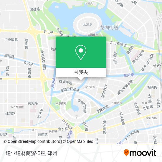 建业建材商贸-E座地图