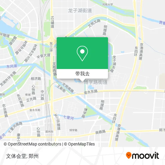 文体会堂地图