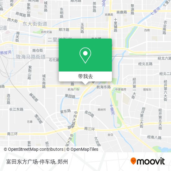 富田东方广场-停车场地图