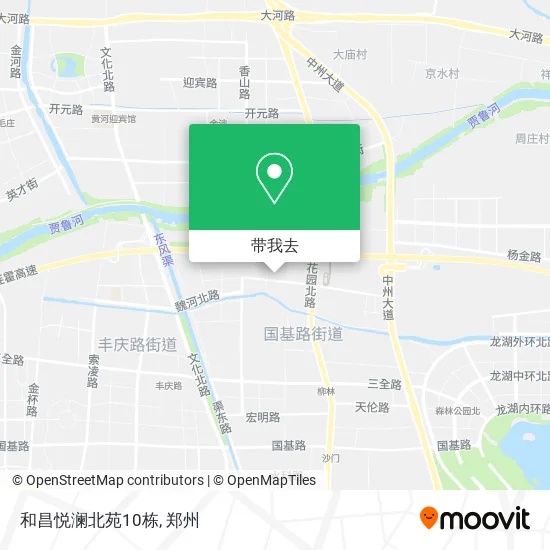 和昌悦澜北苑10栋地图