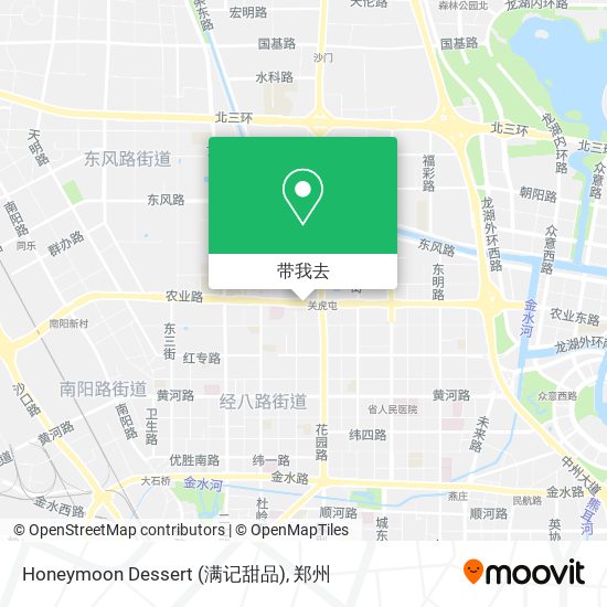 Honeymoon Dessert (满记甜品)地图