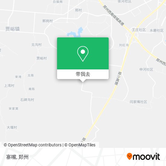 寨嘴地图