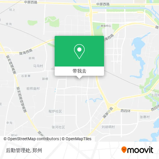 后勤管理处地图