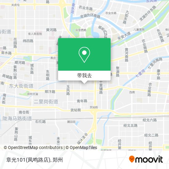 章光101(凤鸣路店)地图