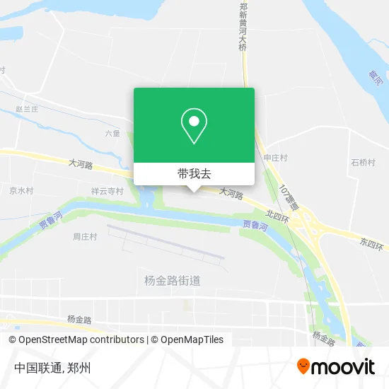 中国联通地图