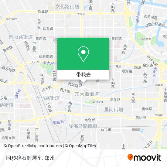 同步碎石封层车地图