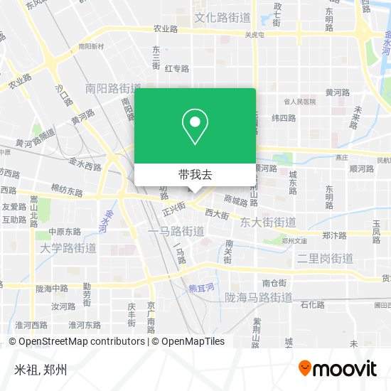 米祖地图