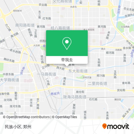 民族小区地图
