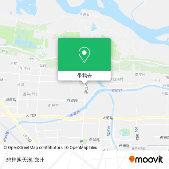 碧桂园天澜地图