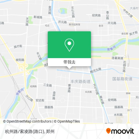 杭州路/索凌路(路口)地图
